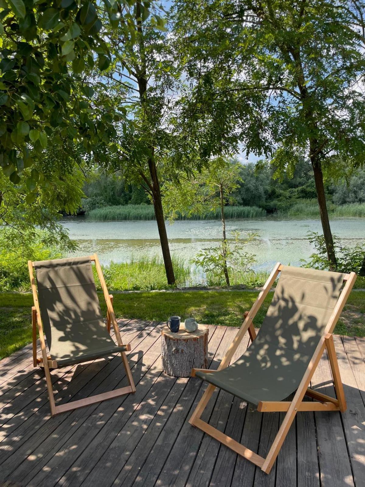 Вилла 'Monas' House Backi Monostor Экстерьер фото